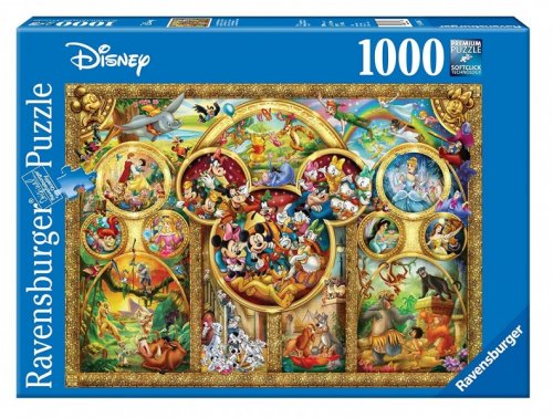Puzzle: The Best Disney Themes (1000)