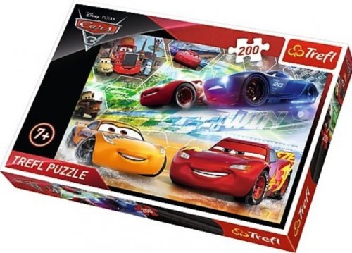 Palapeli: Cars (200)