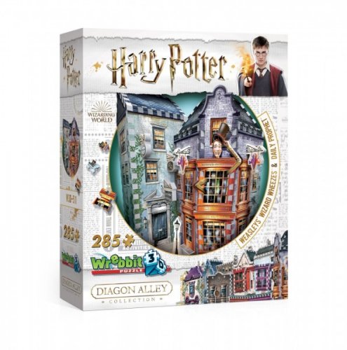 Palapeli: 3D Harry Potter - Weasleys' Wizard Wheezes & Daily Pro