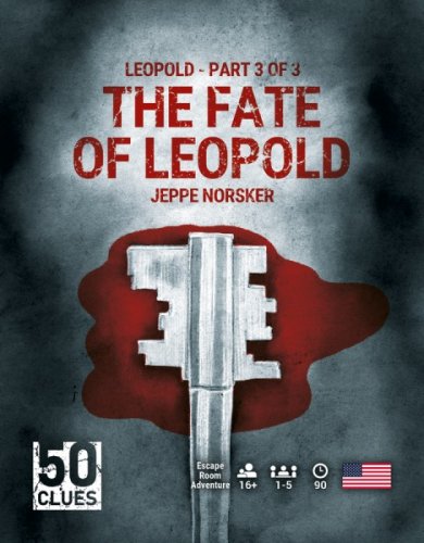 50 Clues: The Fate Of Leopold