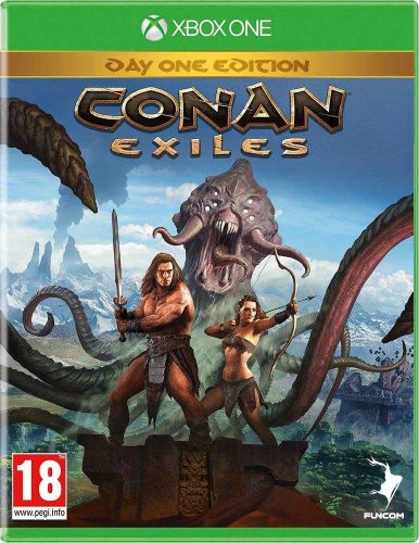 Conan Exiles (Day One Edition) (K�ytetty)