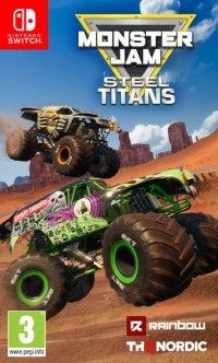 Monster Jam Steel Titans (NSW)
