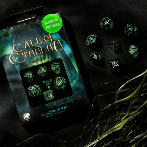 Call of Cthulhu: noppasetti - pime�ss� n�kyv� kaiverrus