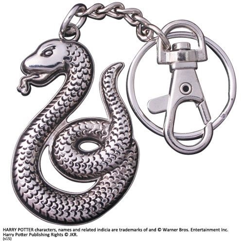 Avaimenper�: Harry Potter - Slytherin K��rme Metal