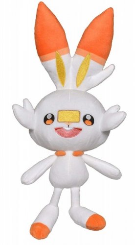 Pehmolelu: Pokemon - Scorbunny (20cm)