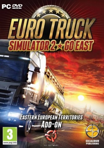 Euro Truck Simulator 2 (Go East -lis�osa) (EMAIL - ilmainen toimitus)