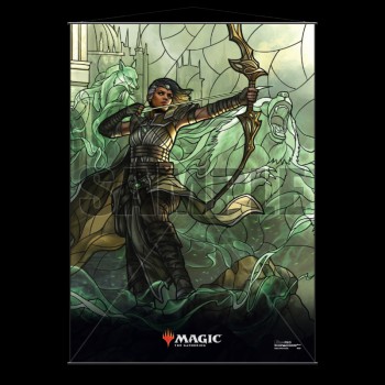 Wall Scroll: MTG - Stained Glass Vivien