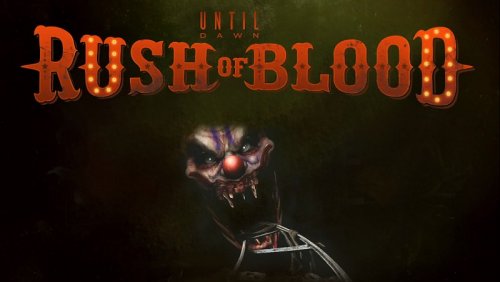 PS4 VR: Until Dawn - Rush of Blood (K�ytetty)