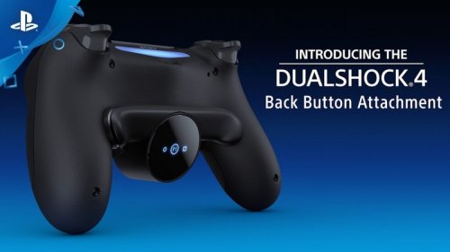 Sony PS4: DualShock Back Button Attachment (Takan�pp�insovitin)