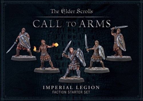 The Elder Scrolls: Call to Arms - Imperial Legion Starter Set