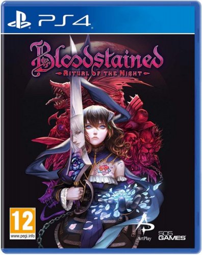 Bloodstained: Ritual of the Night (K�ytetty)