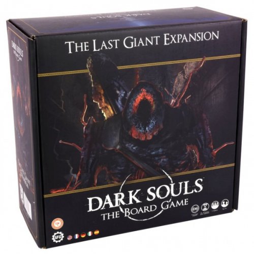 Dark Souls: The Board Game - The Last Giant