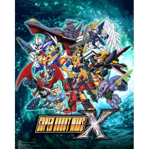 Super Robot Wars X (Asia Import)