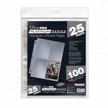 UP: Platinum Series 4-task. kansiosivut kolmireik�inen (25kpl)