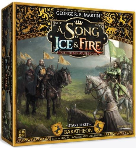 A Song of Ice & Fire: Baratheon Starter Set