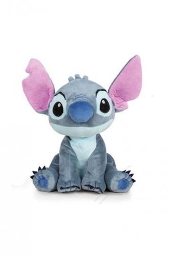 Pehmolelu: Lilo & Stitch Plush Figure with Sound Stitch (30cm)