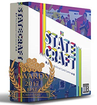 Statecraft: The Political Card Game