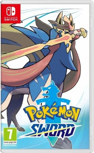 Pokemon: Sword (K�ytetty)