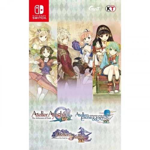 Atelier Dusk Trilogy: Deluxe Pack