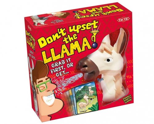 Don't Upset The Llama