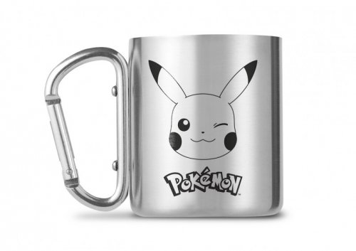 Muki: Pokemon - Pikachu Carabiner Mug (230ml)