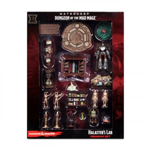 D&D Icons Of the Realms: Waterdeep Dungeon of the Mad Mage Premium Set