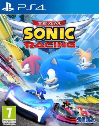 Team Sonic Racing (K�ytetty)
