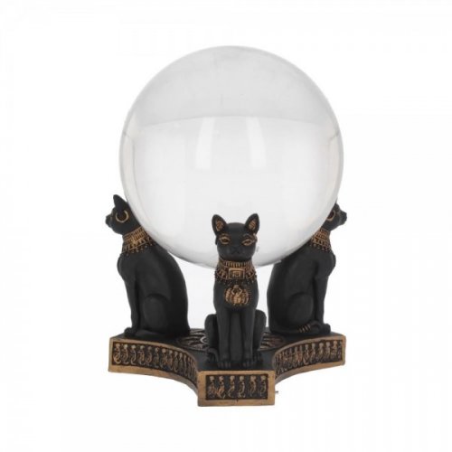 Nemesis Now: Bastet's Honor Crystal Ball Holder (12.7cm)