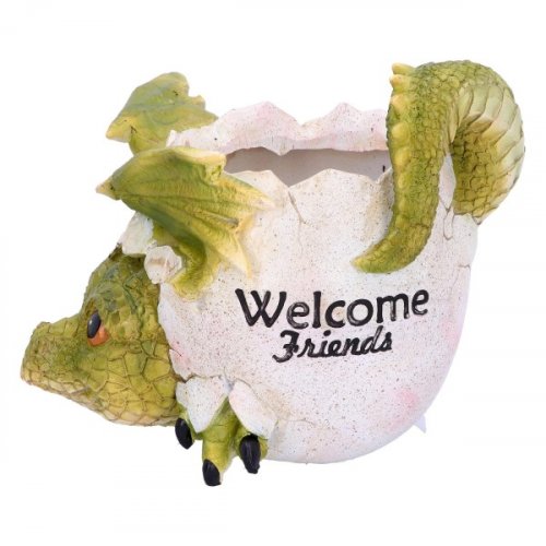 Nemesis Now: Welcome Friends Pot (17cm)