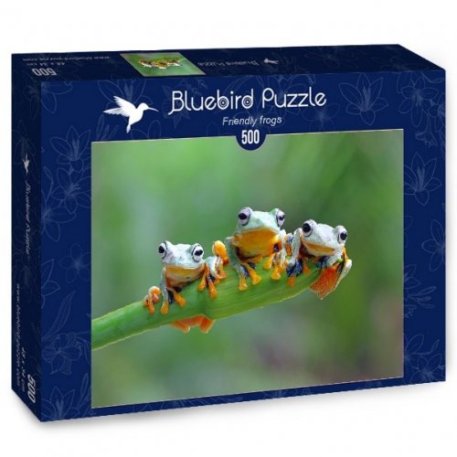 Palapeli: Friendly Frogs (500)