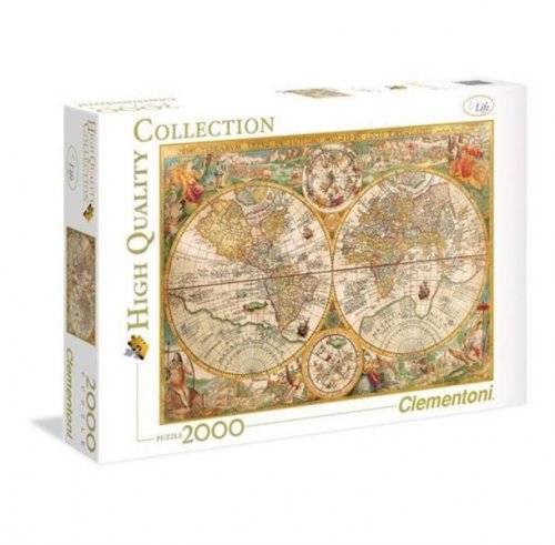 Palapeli: Antique World Map (2000)
