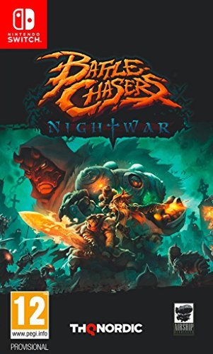 Battle Chasers: Nightwar (K�ytetty)