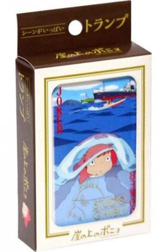 Pelikortit: Studio Ghibli - Ponyo