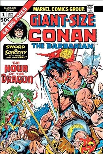 Conan: Hour of the Dragon