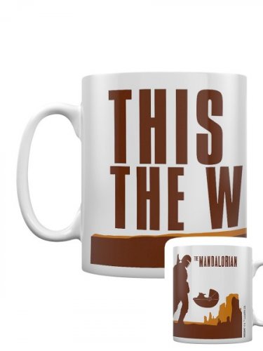 Muki: Star Wars - Mandalorian This is The Way