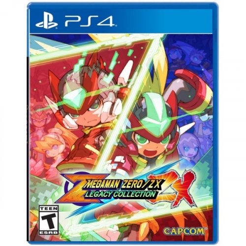 Mega Man Zero/ZX Legacy Collection