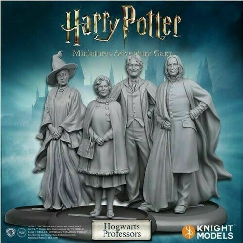 Harry Potter TMG: Hogwarts Professors