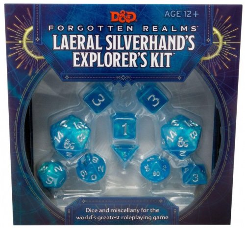 D&D 5th Edition: Forgotten Realms - Laeral Silverhand's Explorer's Kit