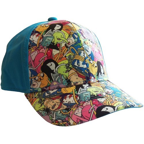 Lippis: Adventure Time - Allover Kids Cap