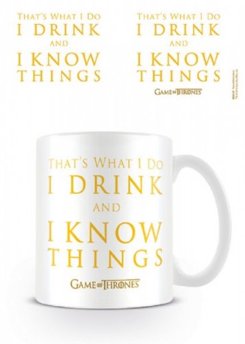Muki: Game Of Thrones - I Drink And I Know Things