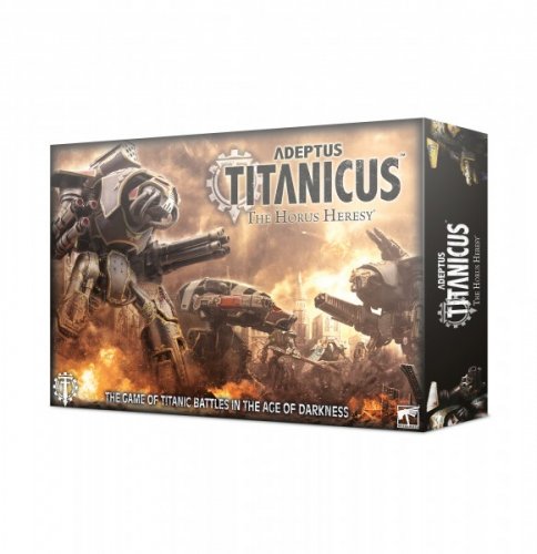 Adeptus Titanicus: Starter Set (Aloituspakkaus)