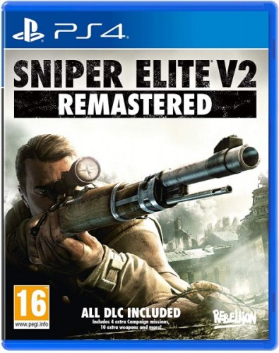 Sniper Elite V2 Remastered (K�ytetty)