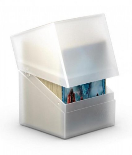 Ultimate Guard: Boulder Deck Case 100+ Standard Size Frosted