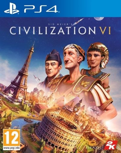 Civilization VI (K�ytetty)