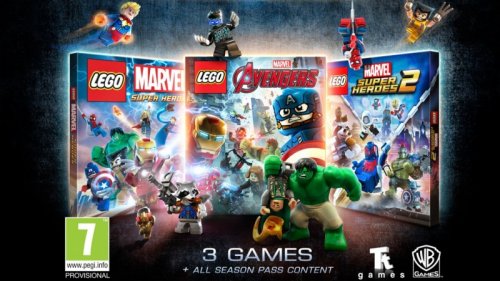Lego: Marvel Collection (3 peli�)