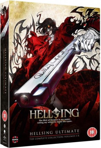 Hellsing Ultimate Volume 1-10 Collection [DVD]