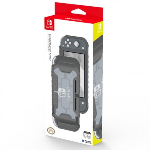 Hori: Hybrid System Armor Harmaa Suojakuori (Lite)