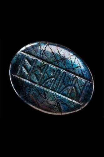 The Hobbit: Kili's Rune Stone Replica