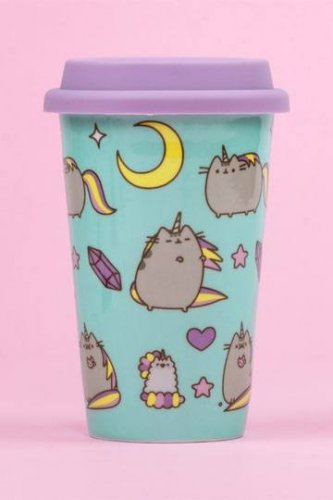Muki: Pusheen Travel Mug Pattern