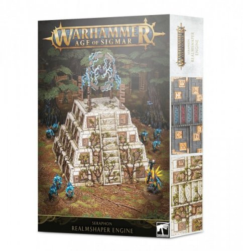 Age Of Sigmar: Seraphon Realmshaper Engine